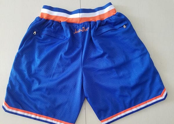 Cleveland 1988-89 Throwback Classics Basketball Team Shorts - Image 4