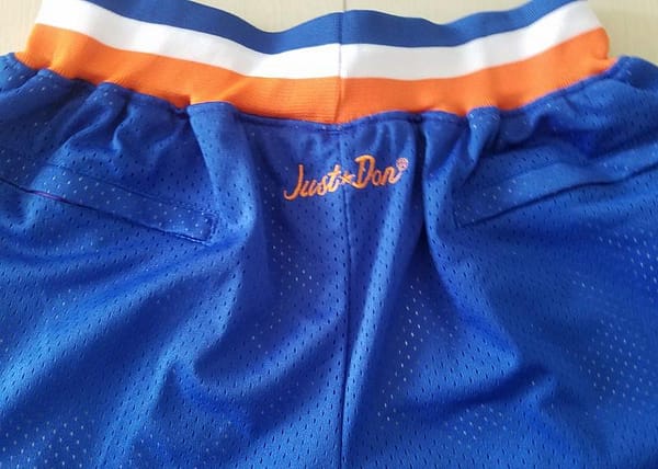 Cleveland 1988-89 Throwback Classics Basketball Team Shorts - Image 7