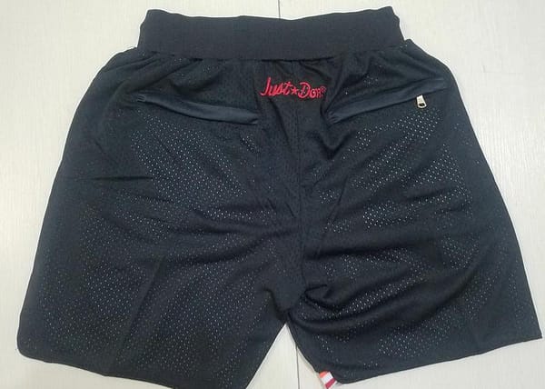 Miami 1996-97 Throwback Classics Basketball Team Shorts - Image 2