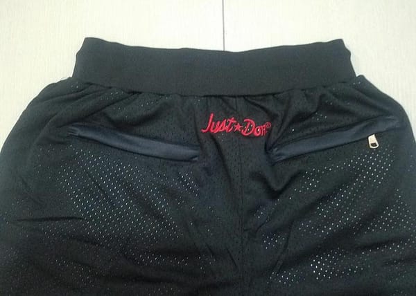 Miami 1996-97 Throwback Classics Basketball Team Shorts - Image 4