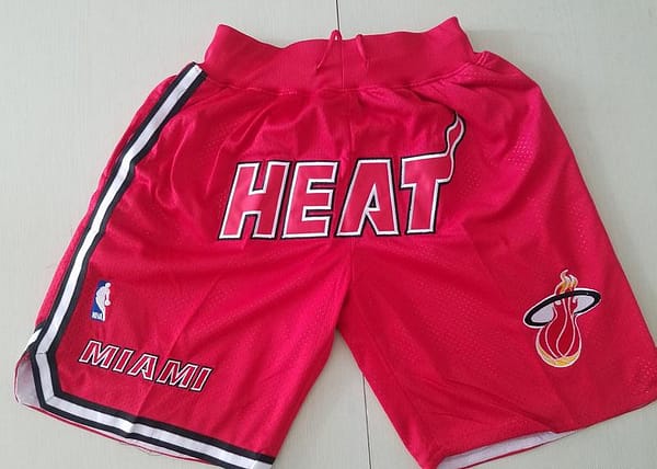 Miami 1996-97 Throwback Classics Basketball Team Shorts