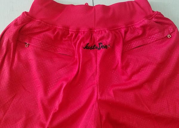 Miami 1996-97 Throwback Classics Basketball Team Shorts - Image 3