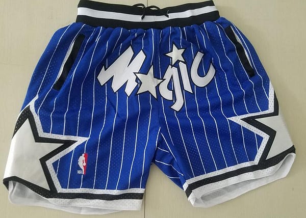 Orlando Throwback Classics Basketball Team Shorts