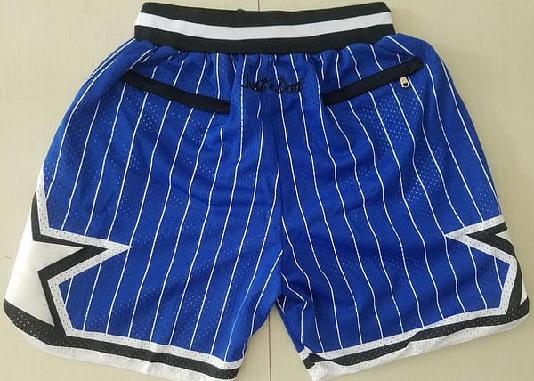 Orlando Throwback Classics Basketball Team Shorts - Image 6