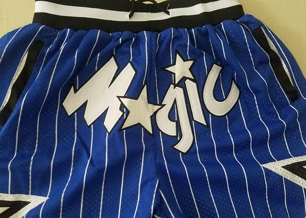 Orlando Throwback Classics Basketball Team Shorts - Image 7