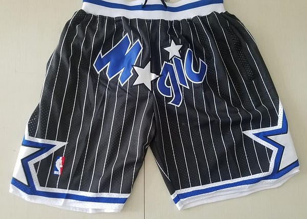 Orlando 1992-93 Throwback Classics Basketball Team Shorts