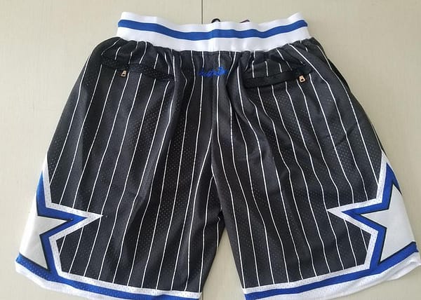 Orlando 1992-93 Throwback Classics Basketball Team Shorts - Image 4