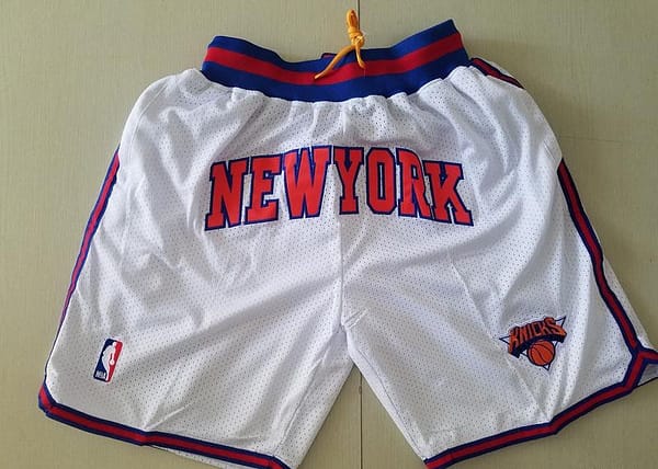New York The 1994 Finals Basketball Team Shorts