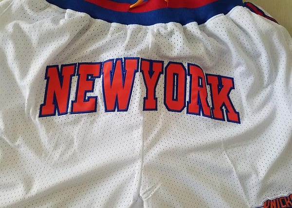 New York The 1994 Finals Basketball Team Shorts - Image 2
