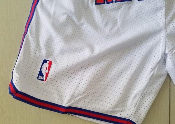 New York The 1994 Finals Basketball Team Shorts - Image 4