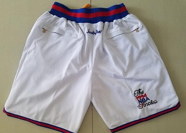 New York The 1994 Finals Basketball Team Shorts - Image 5