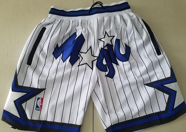 Orlando 1992-93 Throwback Classics Basketball Team Shorts