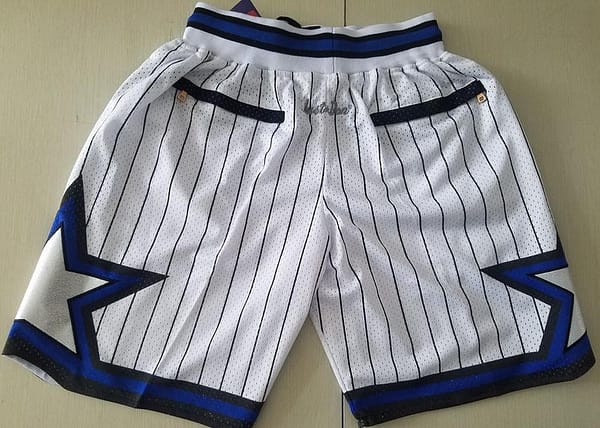 Orlando 1992-93 Throwback Classics Basketball Team Shorts - Image 4