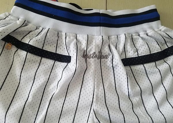 Orlando 1992-93 Throwback Classics Basketball Team Shorts - Image 5