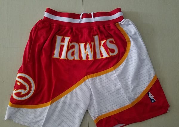 Atlanta 1986-87 Throwback Classics Basketball Club Shorts