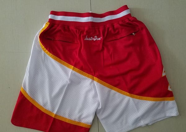 Atlanta 1986-87 Throwback Classics Basketball Club Shorts - Image 7