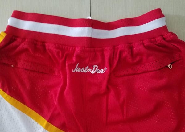 Atlanta 1986-87 Throwback Classics Basketball Club Shorts - Image 8