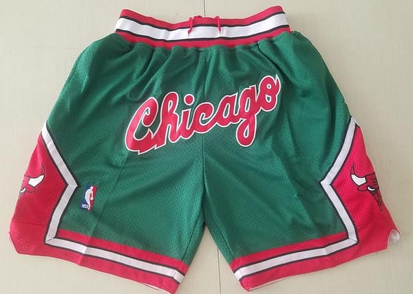 Chicago 1997-98 Throwback Classics Basketball Team Shorts