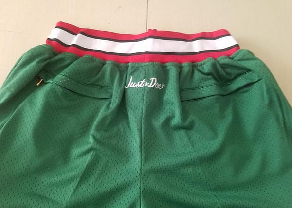 Chicago 1997-98 Throwback Classics Basketball Team Shorts - Image 5