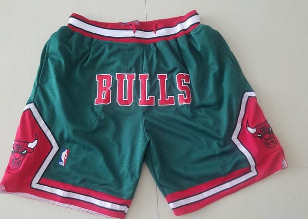 Chicago 2008-09 Throwback Classics Basketball Team Shorts