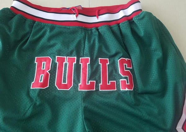 Chicago 2008-09 Throwback Classics Basketball Team Shorts - Image 2