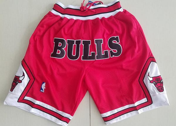 Chicago 1997-98 Throwback Classics Basketball Team Shorts
