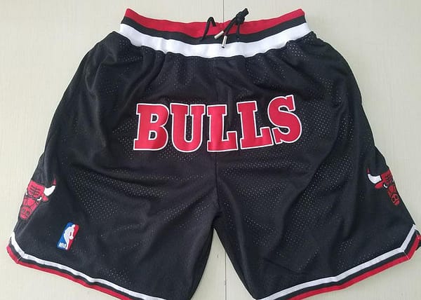 Chicago 1997-98 Throwback Classics Basketball Team Shorts