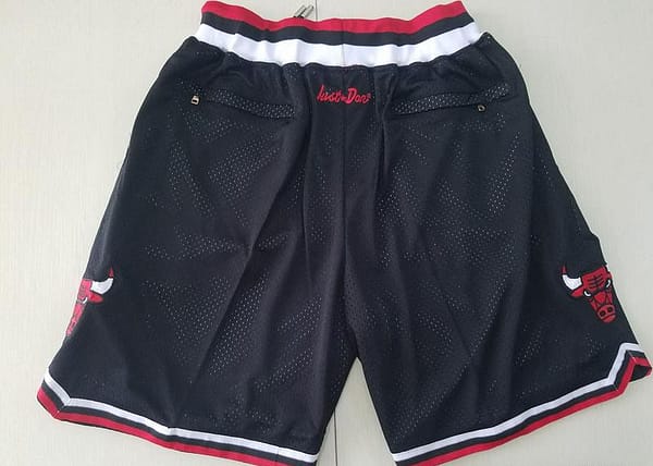 Chicago 1997-98 Throwback Classics Basketball Team Shorts - Image 3