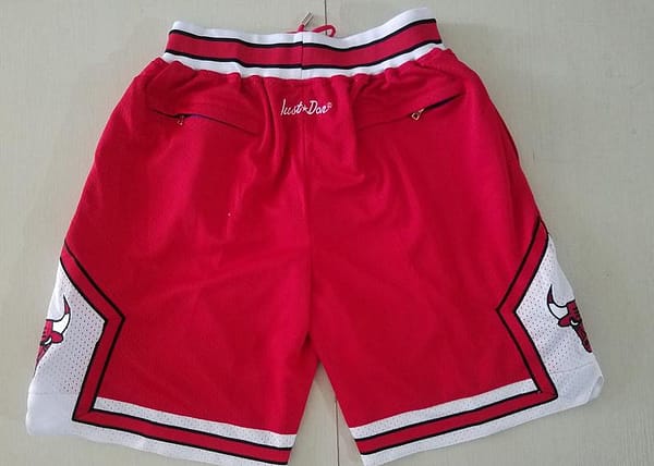Chicago 1997-98 Throwback Classics Basketball Team Shorts - Image 4