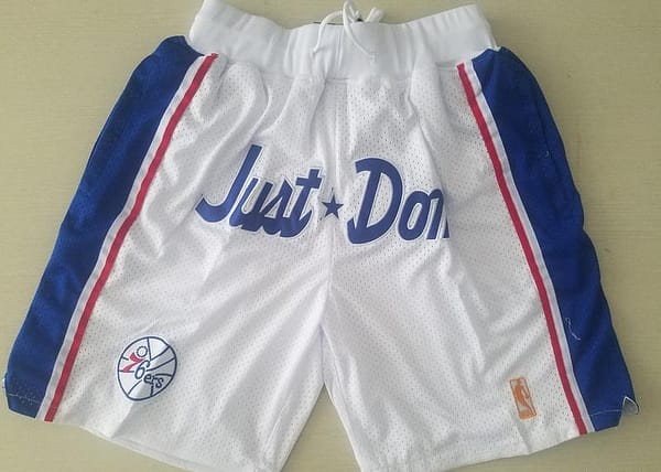 J*D 1996-97 Throwback Classics Basketball Team Shorts