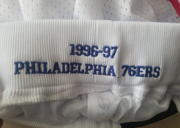 J*D 1996-97 Throwback Classics Basketball Team Shorts - Image 3