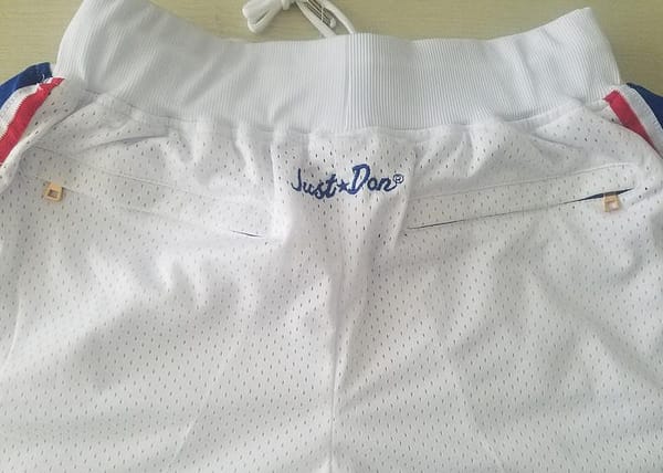 J*D 1996-97 Throwback Classics Basketball Team Shorts - Image 7