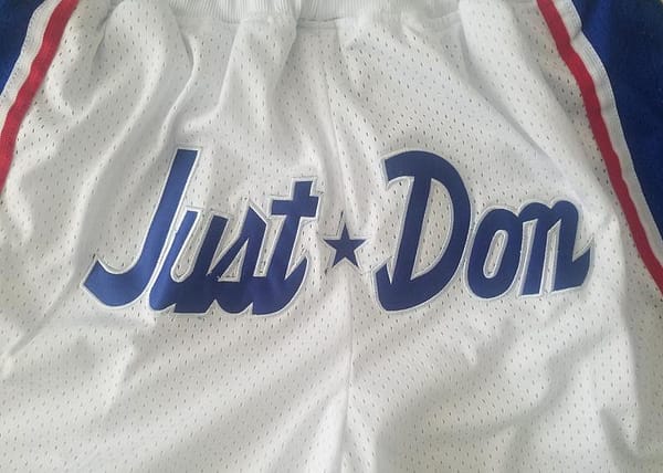 J*D 1996-97 Throwback Classics Basketball Team Shorts - Image 8