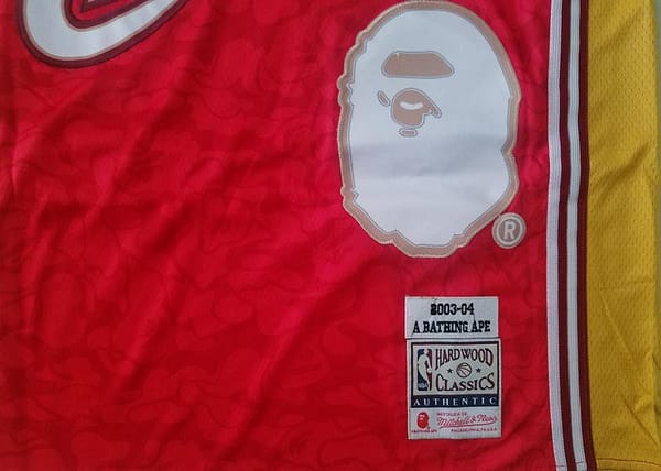 Men's No.93 Fashion Edition Basketball Jersey - Image 2