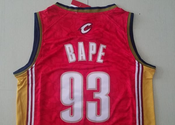Men's No.93 Fashion Edition Basketball Jersey - Image 5
