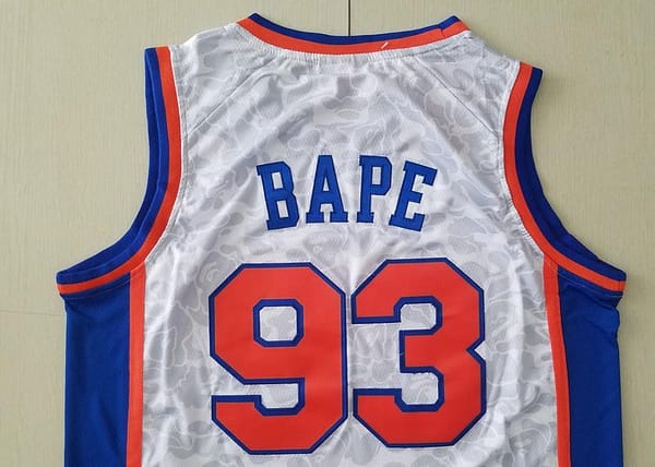 Men's No.93 Fashion Edition Basketball Jersey - Image 5