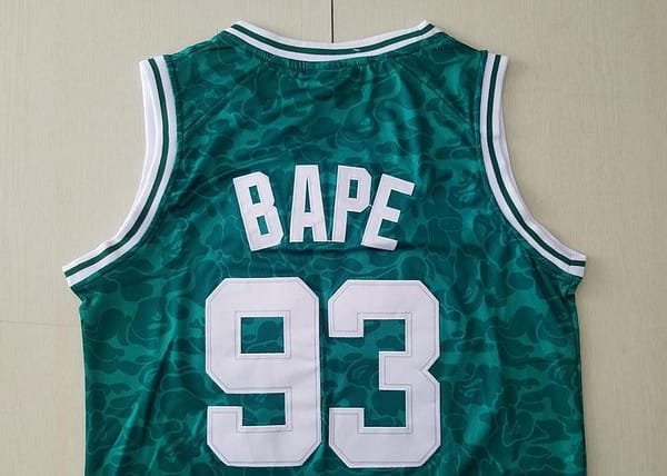 Men's No.93 Fashion Edition Basketball Jersey - Image 5
