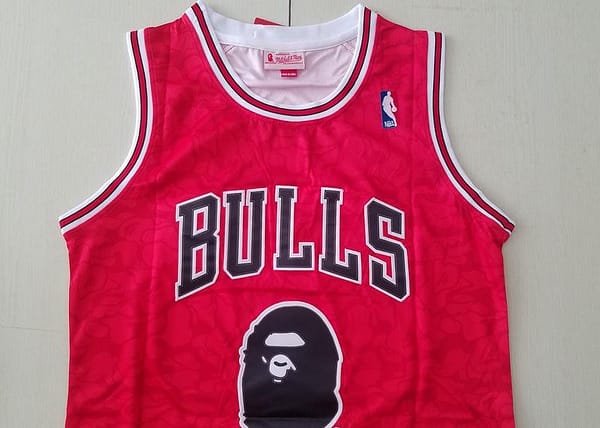 Men's Michael Jordan Fashion Edition Basketball Jersey - Image 4