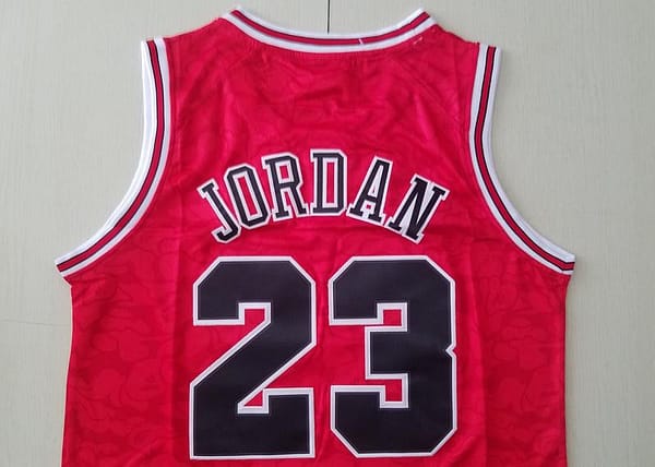 Men's Michael Jordan Fashion Edition Basketball Jersey - Image 5