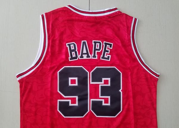 Men's No.93 Fashion Edition Basketball Jersey - Image 5