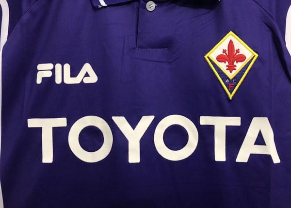 Retro 99/00 Fiorentina Home Soccer Jersey - Image 7