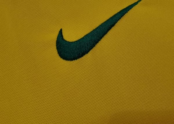 Retro 1998 Brazil Home Soccer Jersey - Image 8