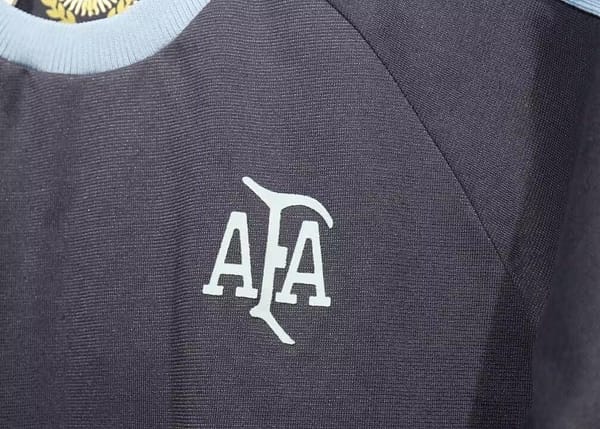 2024 Argentina Navy T-Shirt Jersey - Image 5