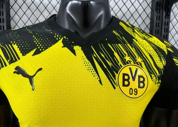 Player Version 25/26 Borussia Dortmund Yellow Jersey - Image 4