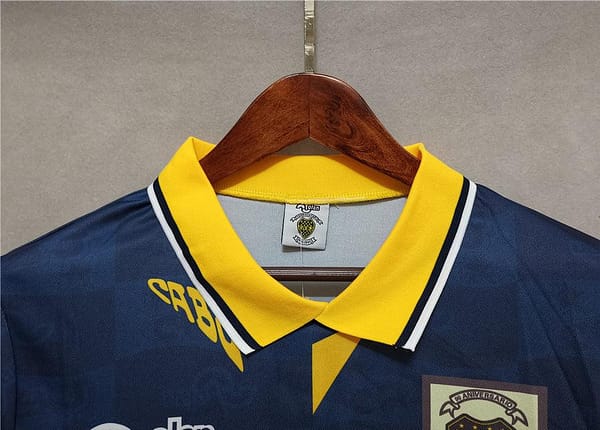 Retro 95/96 Boca Juniors Home Jersey - Image 4