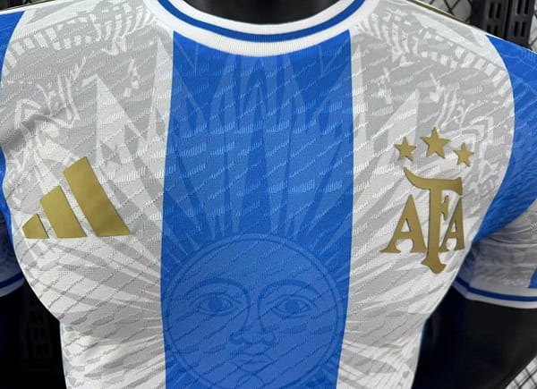 Player Version 2024 Argentina Blue/White Concept Jersey - Image 3