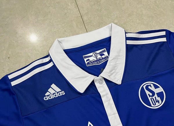 Retro 11/12 Schalke 04 Home Jersey - Image 3