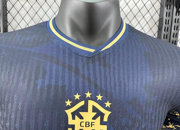 Player Version 2024 Brazil Navy Special Jersey - Image 7