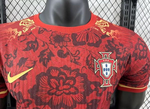 Player Version 2024 Portugal Red Special Jersey - Image 10