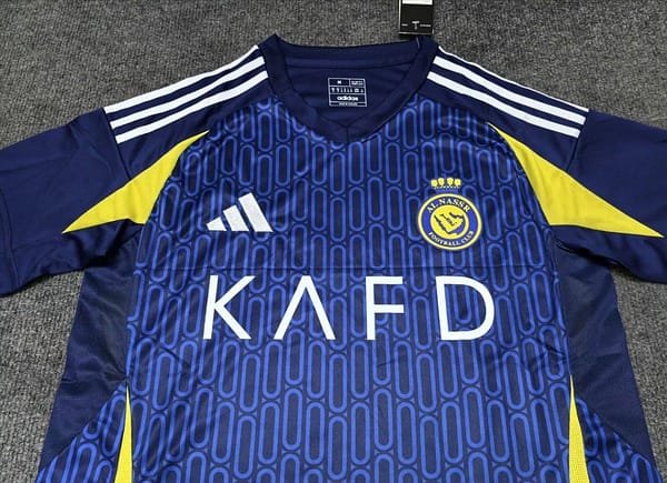 24/25 Al-Nassr Away Black Jersey - Image 3